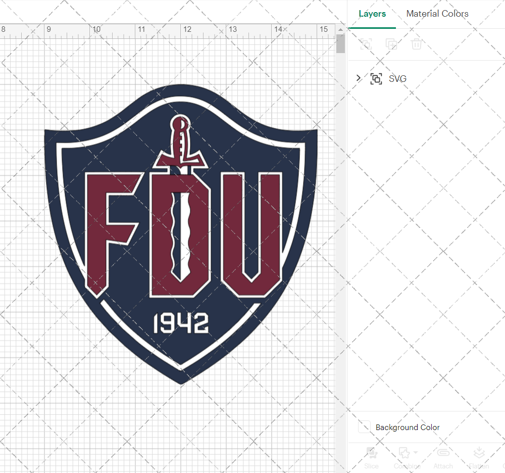 Fairleigh Dickinson Knights Secondary 2023 002, Svg, Dxf, Eps, Png - SvgShopArt