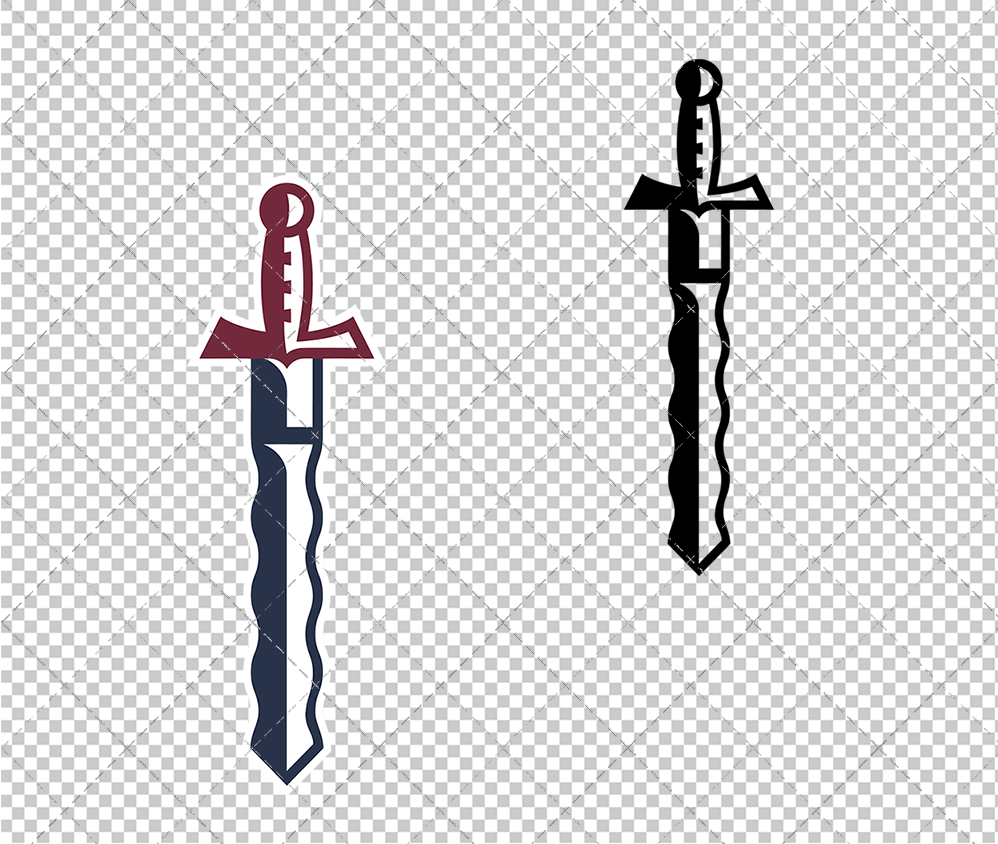 Fairleigh Dickinson Knights Secondary 2023 003, Svg, Dxf, Eps, Png - SvgShopArt