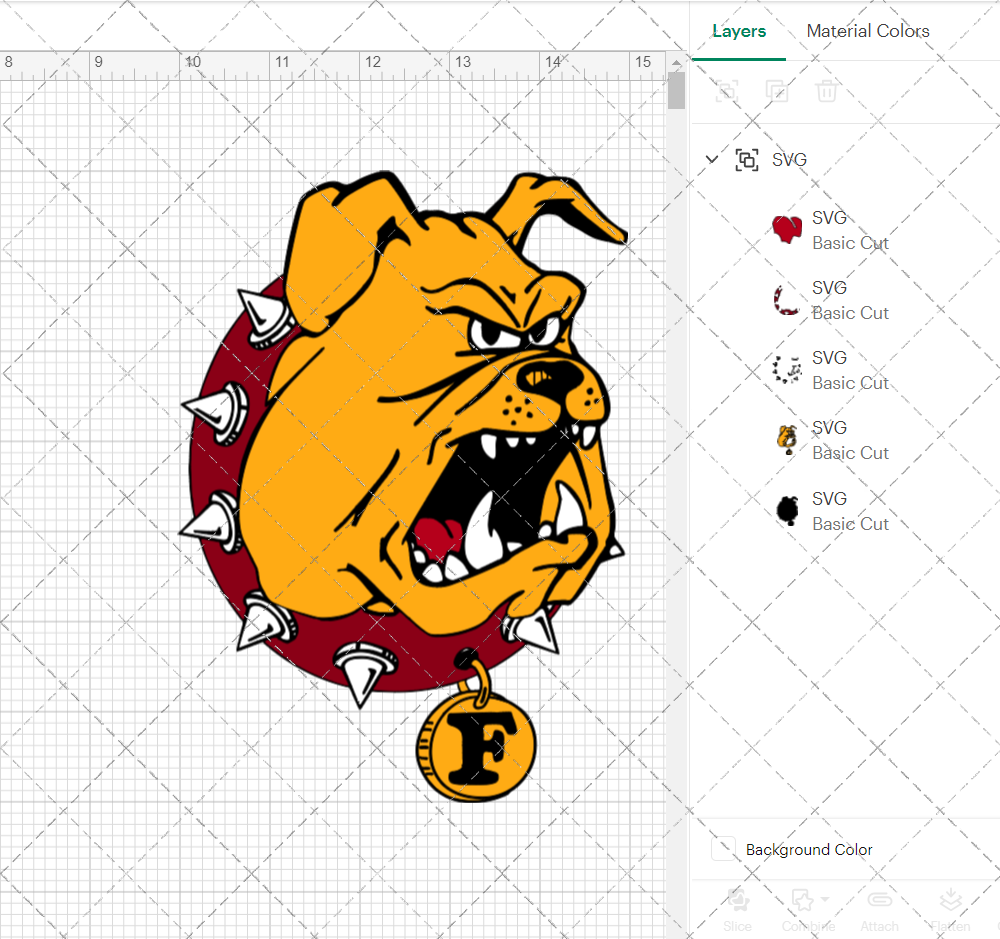 Ferris State Bulldogs 1993, Svg, Dxf, Eps, Png - SvgShopArt