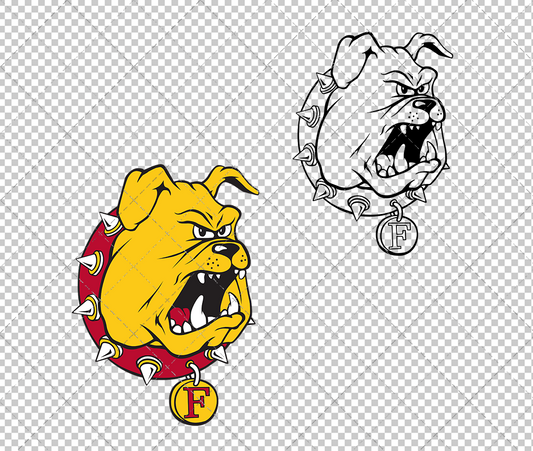 Ferris State Bulldogs 2011, Svg, Dxf, Eps, Png - SvgShopArt