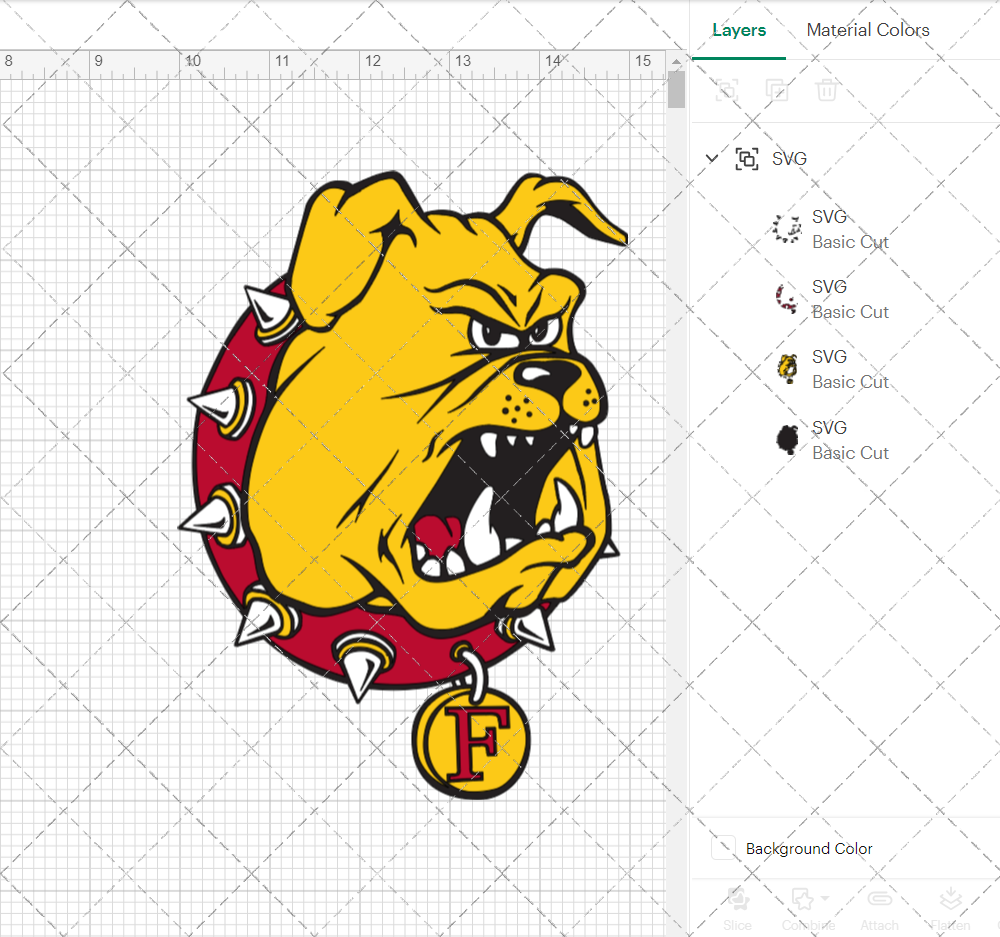 Ferris State Bulldogs 2011, Svg, Dxf, Eps, Png - SvgShopArt