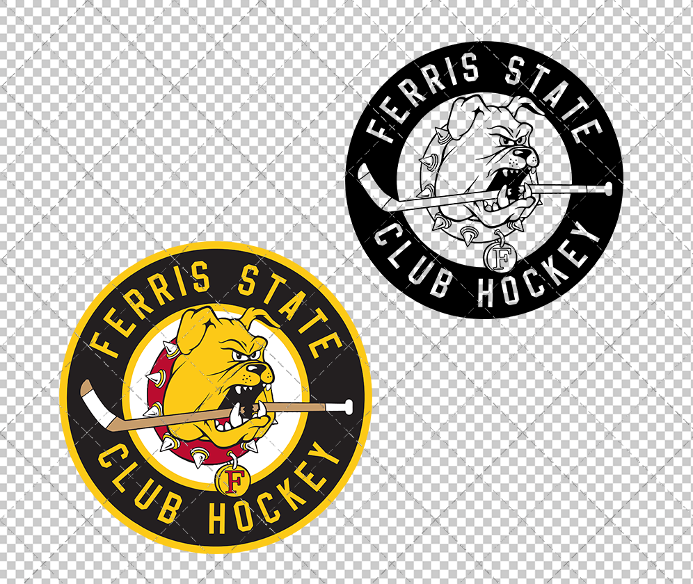 Ferris State Bulldogs Misc 2011, Svg, Dxf, Eps, Png - SvgShopArt