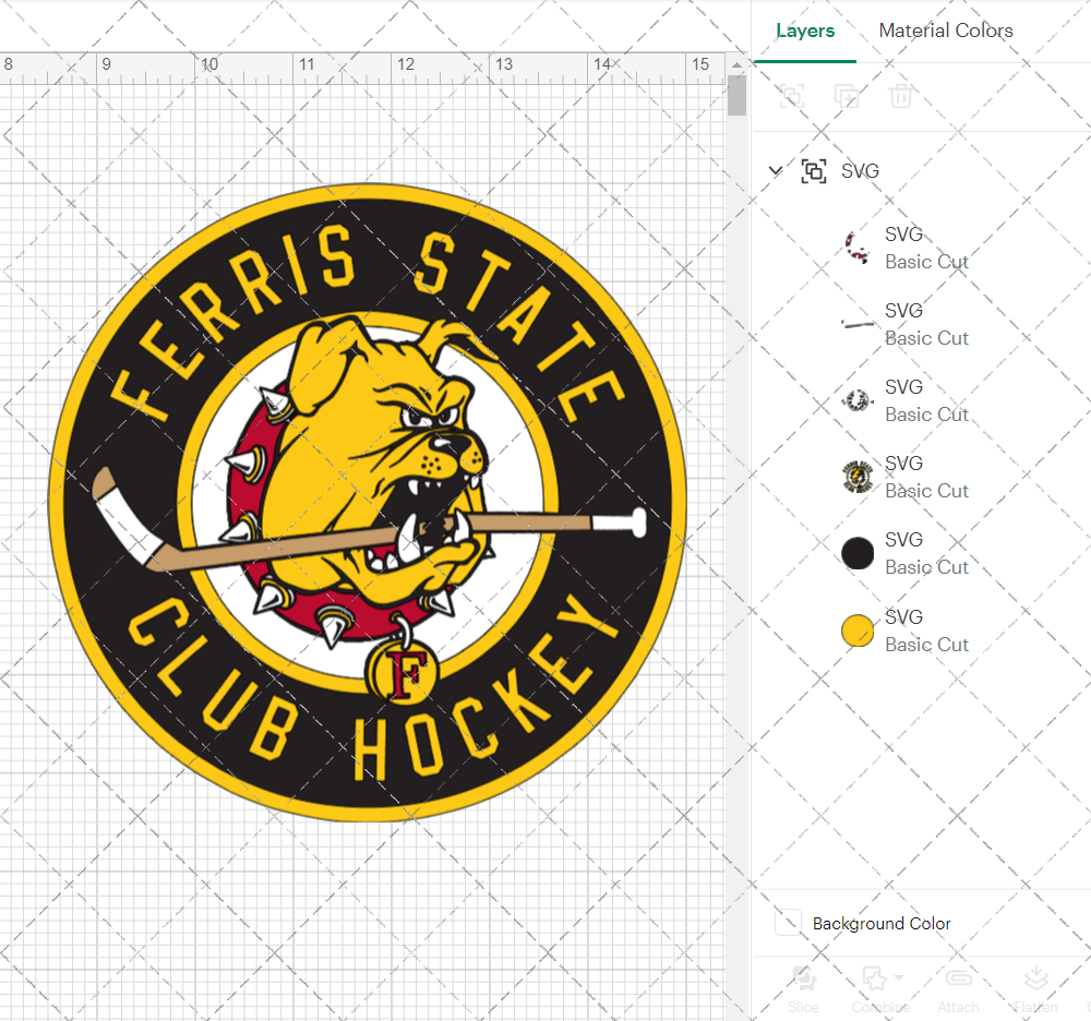 Ferris State Bulldogs Misc 2011, Svg, Dxf, Eps, Png - SvgShopArt
