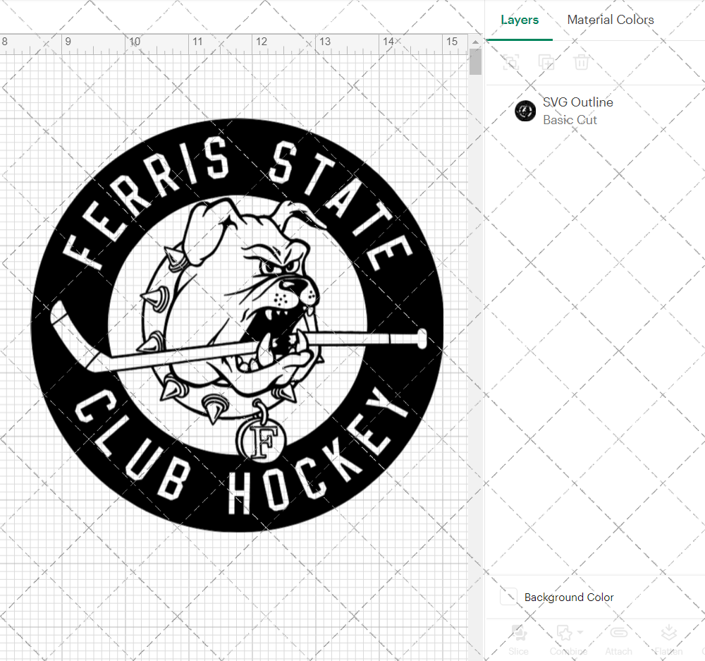 Ferris State Bulldogs Misc 2011, Svg, Dxf, Eps, Png - SvgShopArt