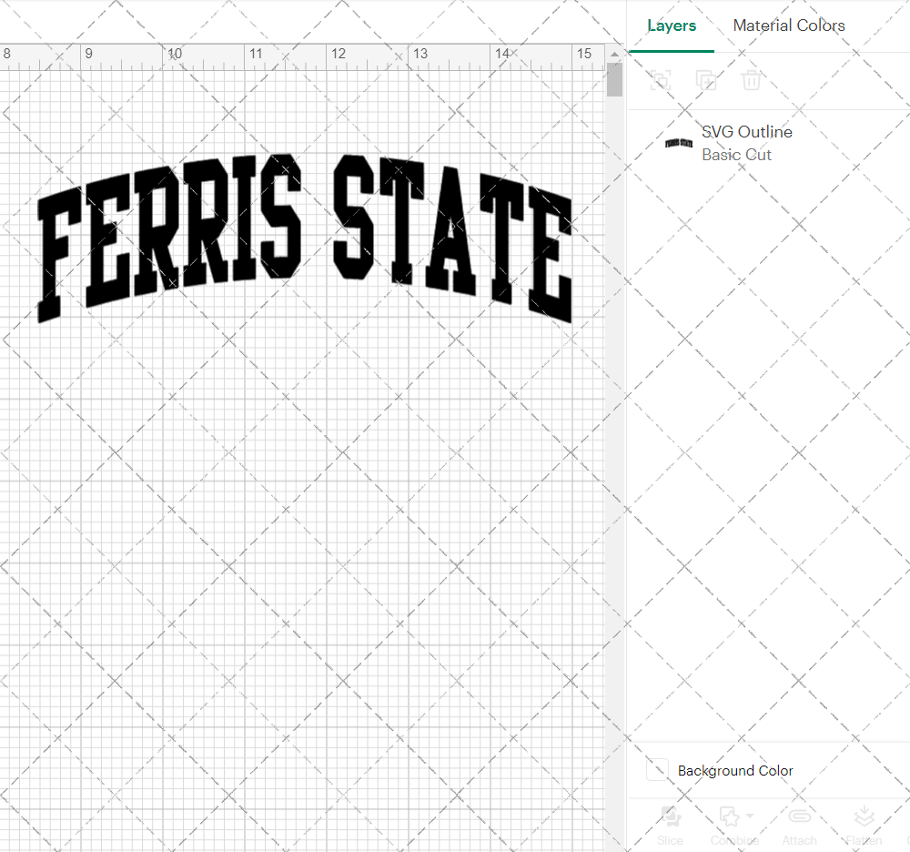 Ferris State Bulldogs Wordmark 2011, Svg, Dxf, Eps, Png - SvgShopArt