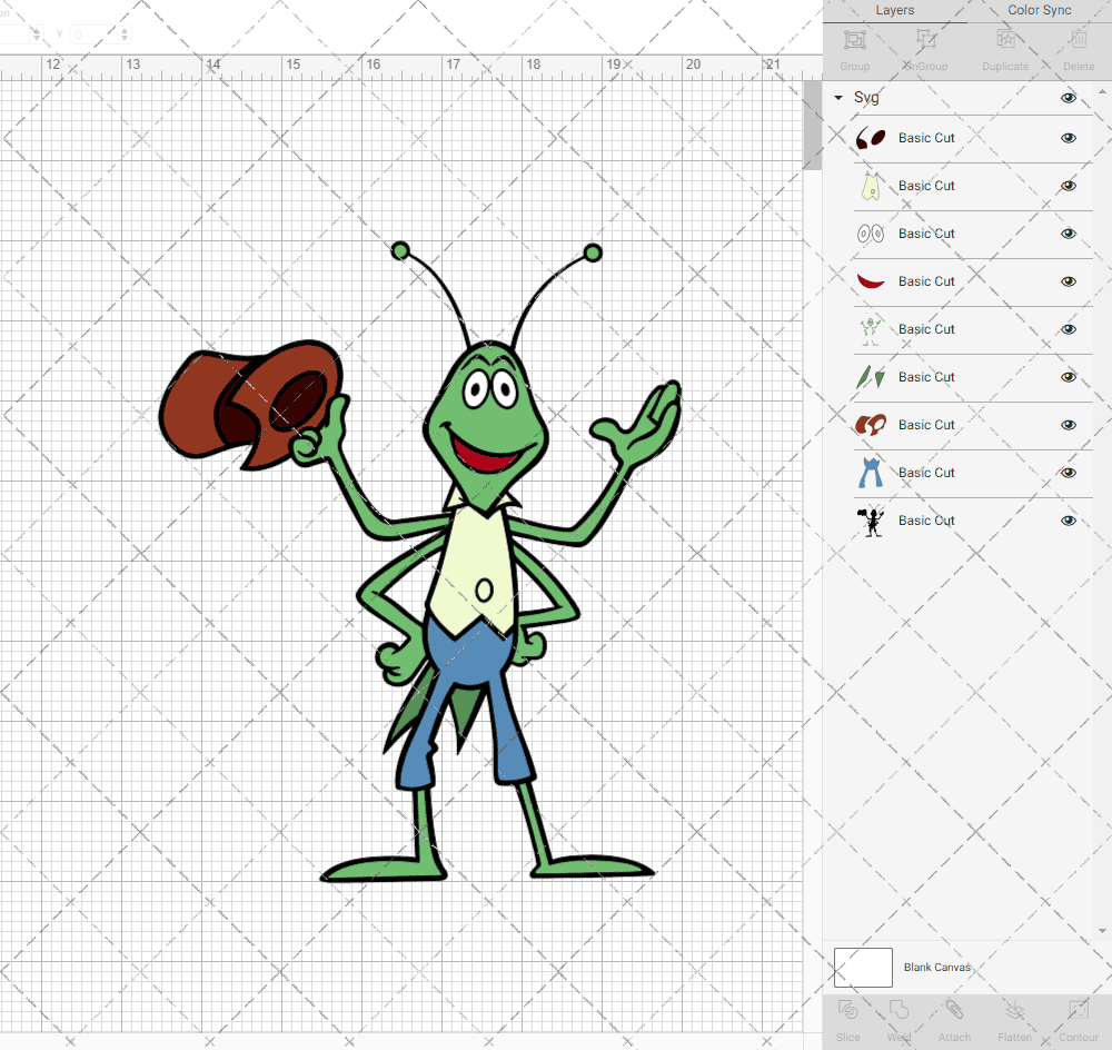 Flip - Maya The Bee 002, Svg, Dxf, Eps, Png SvgShopArt