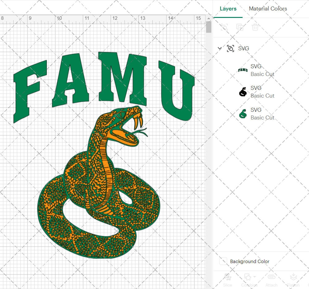 Florida A&M Rattlers 2000, Svg, Dxf, Eps, Png - SvgShopArt