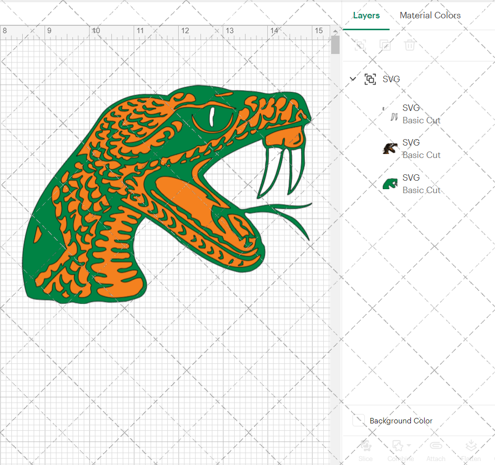 Florida A&M Rattlers 2013 002, Svg, Dxf, Eps, Png - SvgShopArt