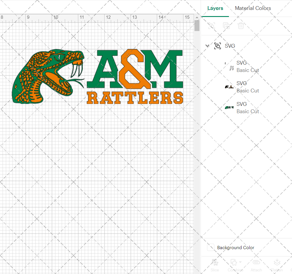 Florida A&M Rattlers Alternate 2013 002, Svg, Dxf, Eps, Png - SvgShopArt