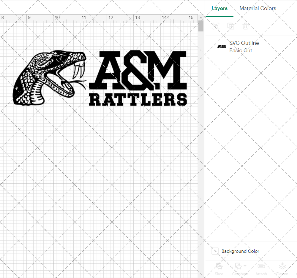 Florida A&M Rattlers Alternate 2013 002, Svg, Dxf, Eps, Png - SvgShopArt