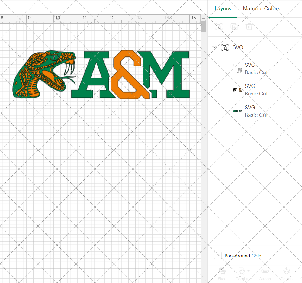 Florida A&M Rattlers Alternate 2013, Svg, Dxf, Eps, Png - SvgShopArt