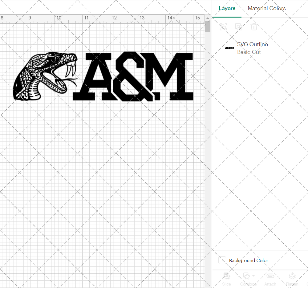 Florida A&M Rattlers Alternate 2013, Svg, Dxf, Eps, Png - SvgShopArt