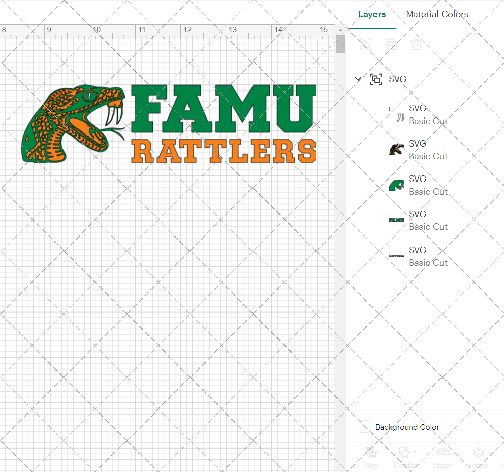 Florida A&M Rattlers Secondary 2013 002, Svg, Dxf, Eps, Png - SvgShopArt