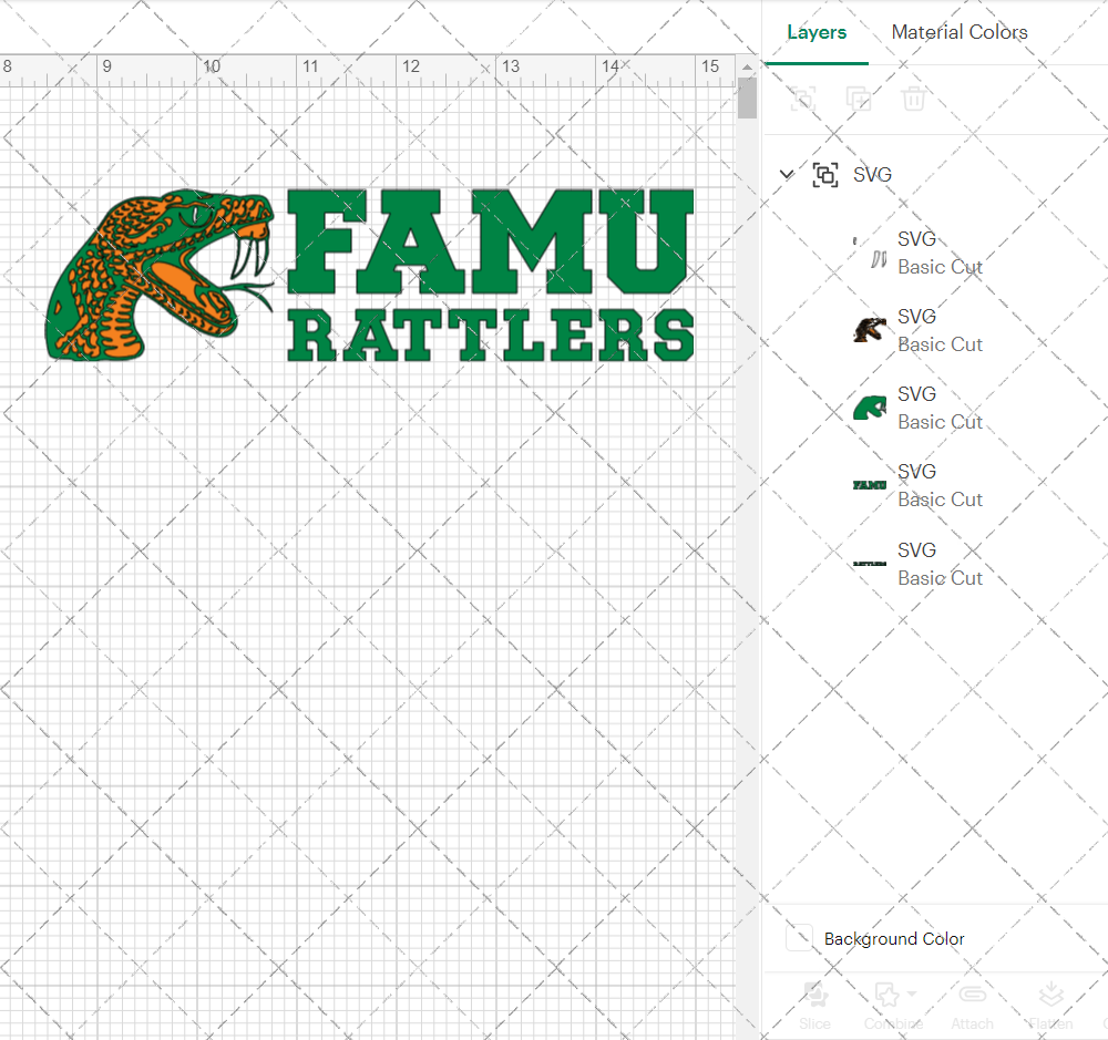 Florida A&M Rattlers Secondary 2013 003, Svg, Dxf, Eps, Png - SvgShopArt