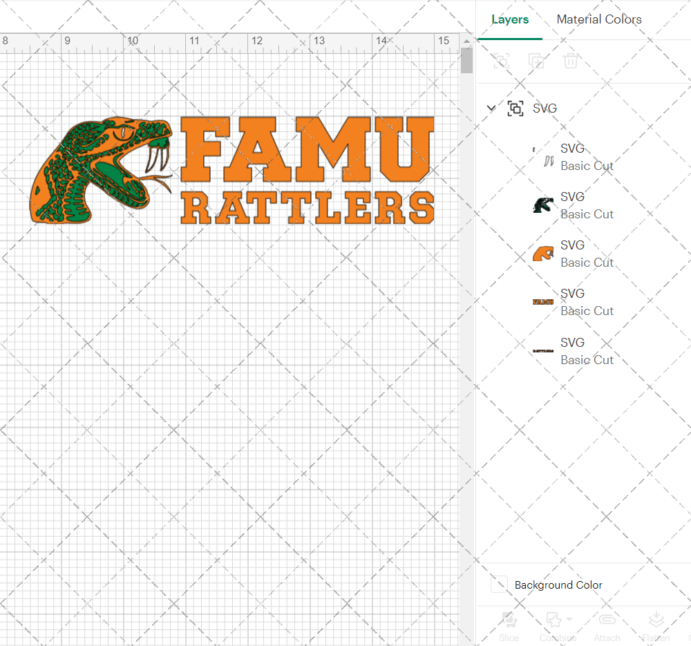 Florida A&M Rattlers Secondary 2013 004, Svg, Dxf, Eps, Png - SvgShopArt