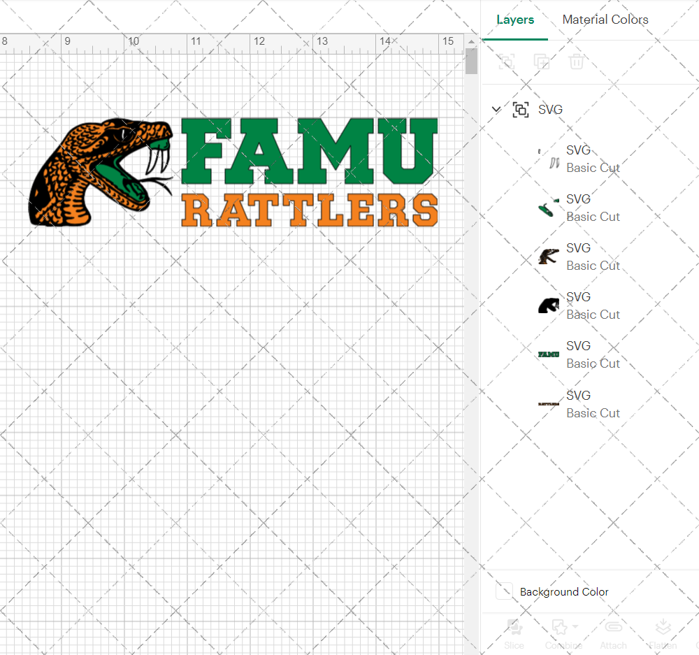 Florida A&M Rattlers Secondary 2013, Svg, Dxf, Eps, Png - SvgShopArt