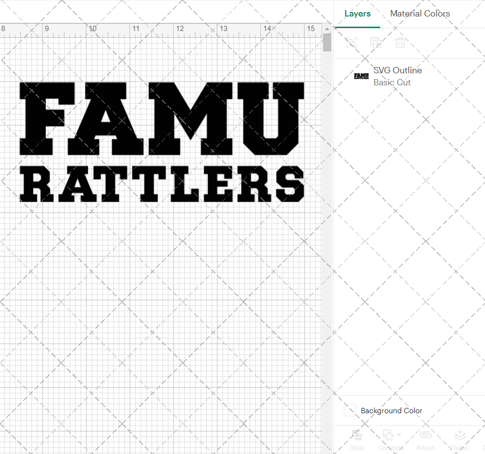 Florida A&M Rattlers Wordmark 2013 004, Svg, Dxf, Eps, Png - SvgShopArt