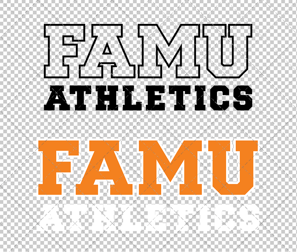 Florida A&M Rattlers Wordmark 2013 008, Svg, Dxf, Eps, Png - SvgShopArt