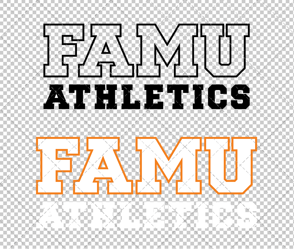 Florida A&M Rattlers Wordmark 2013 009, Svg, Dxf, Eps, Png - SvgShopArt