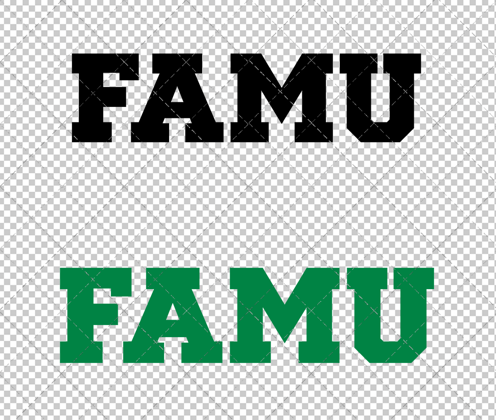 Florida A&M Rattlers Wordmark 2013 010, Svg, Dxf, Eps, Png - SvgShopArt