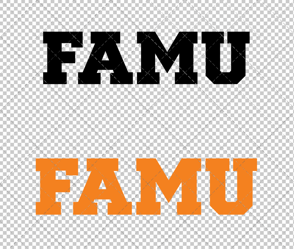 Florida A&M Rattlers Wordmark 2013 011, Svg, Dxf, Eps, Png - SvgShopArt