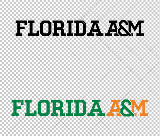 Florida A&M Rattlers Wordmark 2013 019, Svg, Dxf, Eps, Png - SvgShopArt