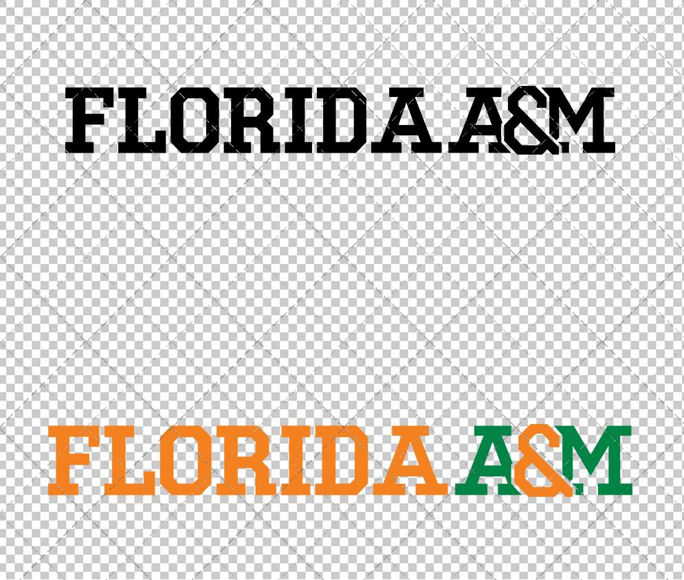 Florida A&M Rattlers Wordmark 2013 020, Svg, Dxf, Eps, Png - SvgShopArt
