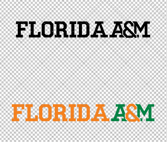 Florida A&M Rattlers Wordmark 2013 020, Svg, Dxf, Eps, Png - SvgShopArt