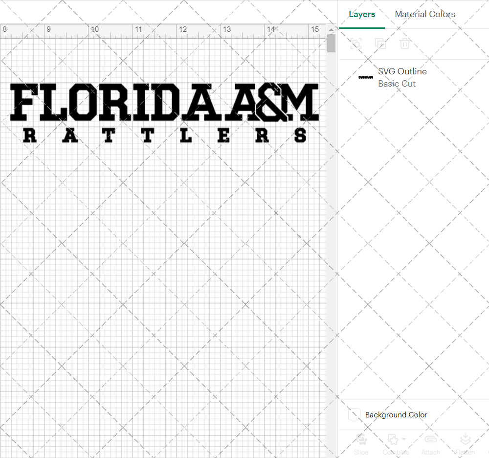Florida A&M Rattlers Wordmark 2013 021, Svg, Dxf, Eps, Png - SvgShopArt