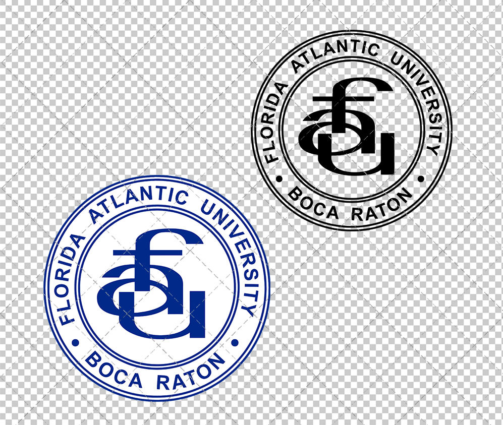 Florida Atlantic Owls 1983, Svg, Dxf, Eps, Png - SvgShopArt