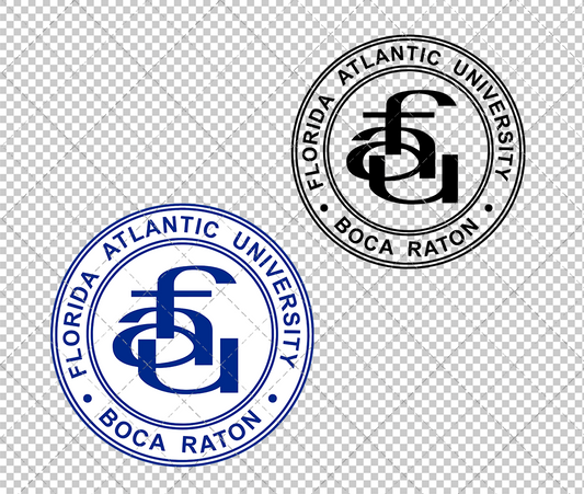 Florida Atlantic Owls 1983, Svg, Dxf, Eps, Png - SvgShopArt