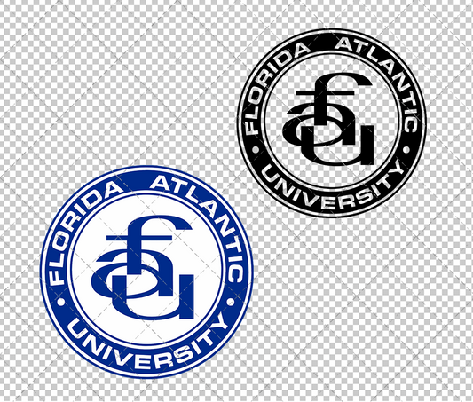 Florida Atlantic Owls 1989, Svg, Dxf, Eps, Png - SvgShopArt