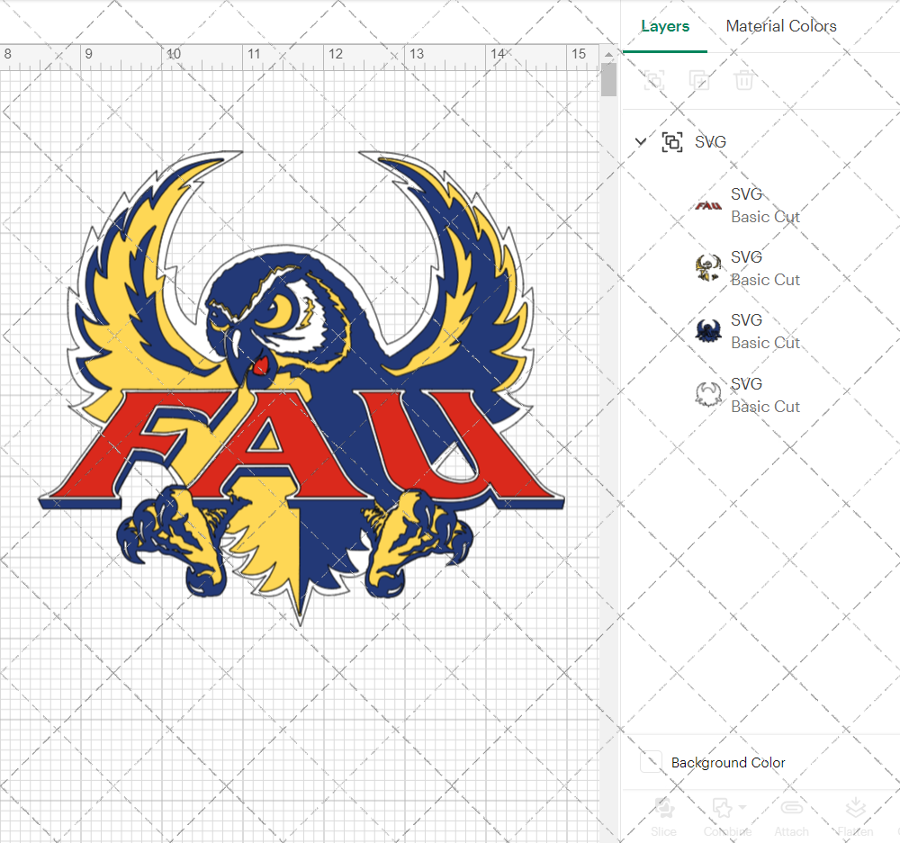 Florida Atlantic Owls 2000, Svg, Dxf, Eps, Png - SvgShopArt