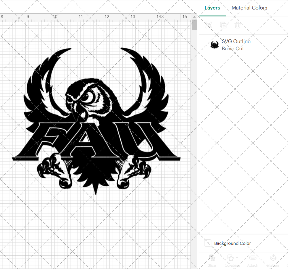 Florida Atlantic Owls 2000, Svg, Dxf, Eps, Png - SvgShopArt