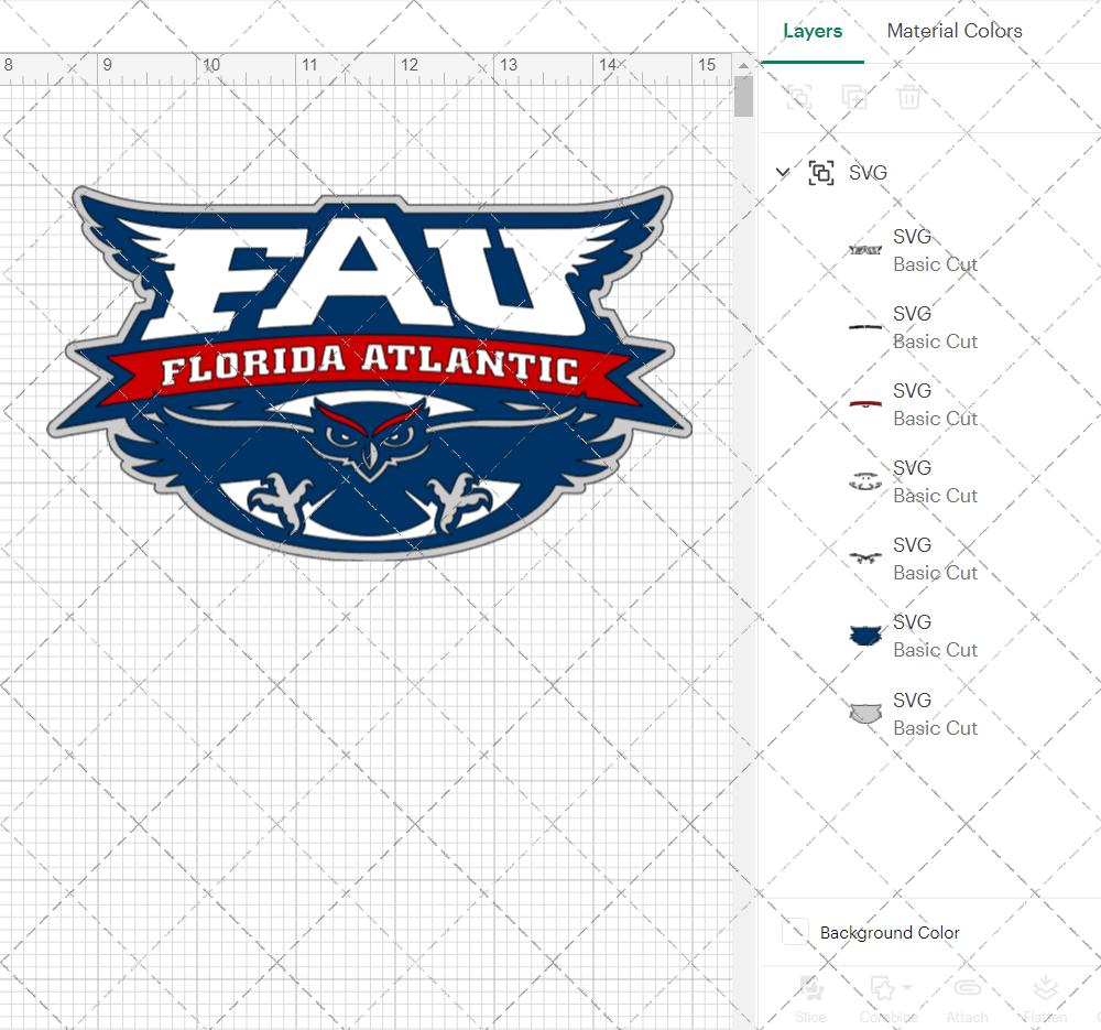 Florida Atlantic Owls 2005, Svg, Dxf, Eps, Png - SvgShopArt
