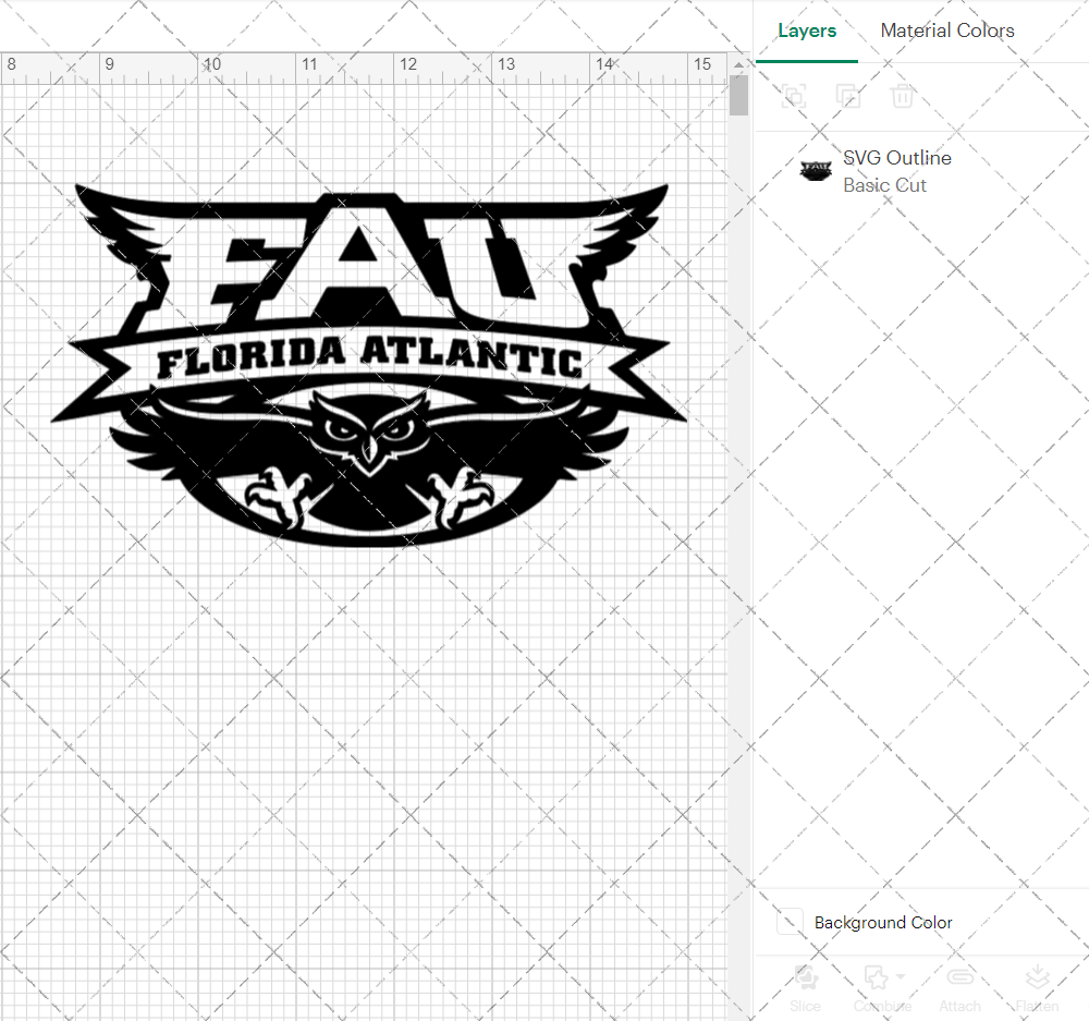 Florida Atlantic Owls 2005, Svg, Dxf, Eps, Png - SvgShopArt