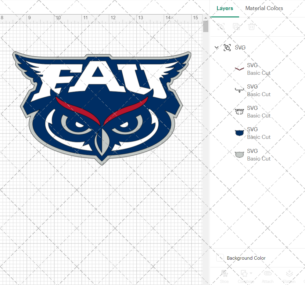 Florida Atlantic Owls 2015, Svg, Dxf, Eps, Png - SvgShopArt