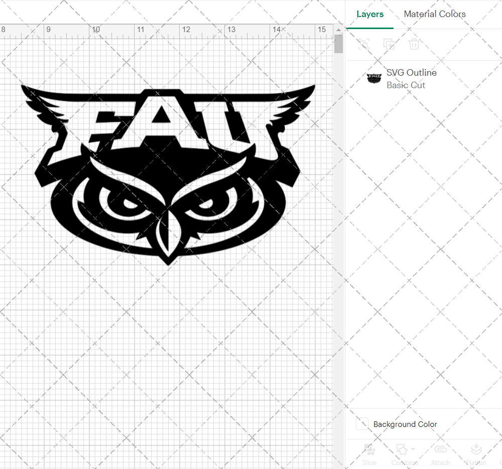 Florida Atlantic Owls 2015, Svg, Dxf, Eps, Png - SvgShopArt