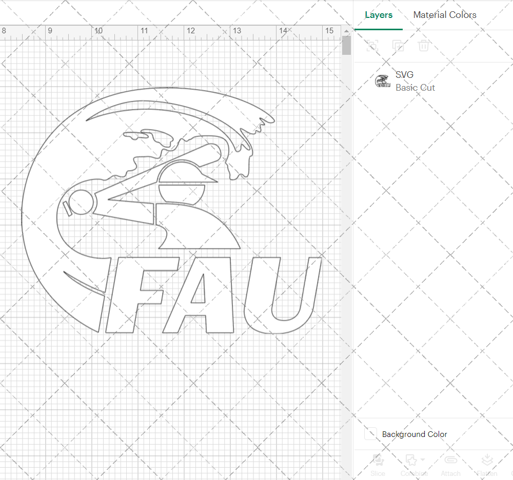 Florida Atlantic Owls Cap Logos 1988, Svg, Dxf, Eps, Png - SvgShopArt