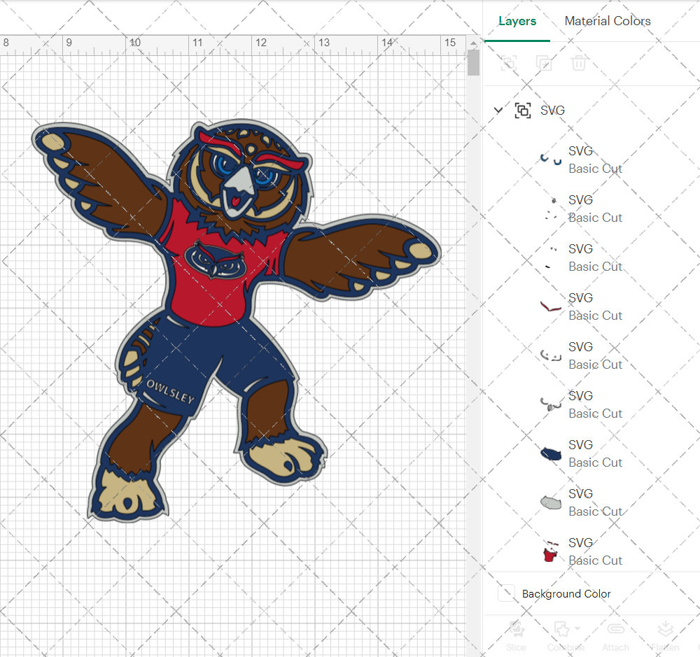 Florida Atlantic Owls Mascot 2023, Svg, Dxf, Eps, Png - SvgShopArt
