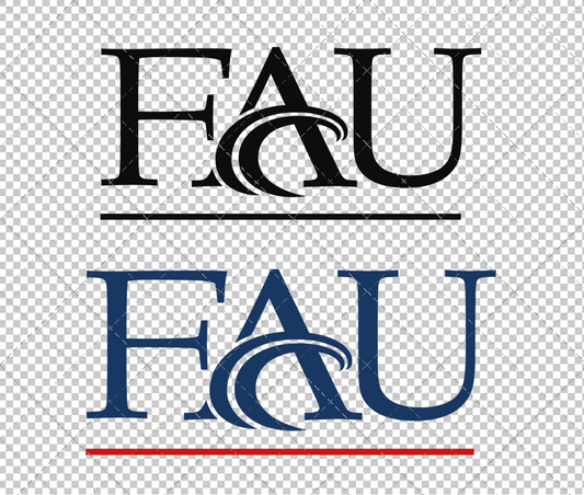 Florida Atlantic Owls Misc 2005, Svg, Dxf, Eps, Png - SvgShopArt