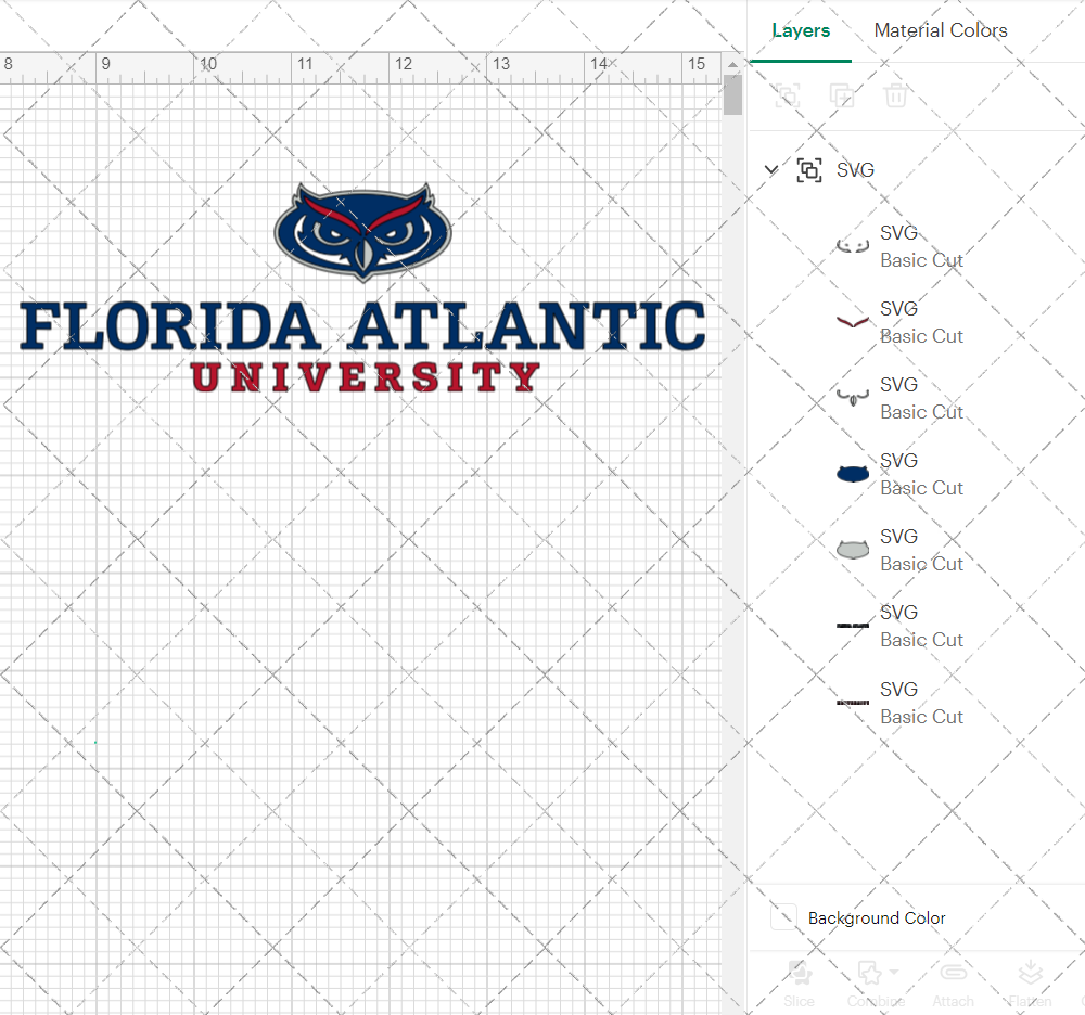 Florida Atlantic Owls Misc 2024, Svg, Dxf, Eps, Png - SvgShopArt