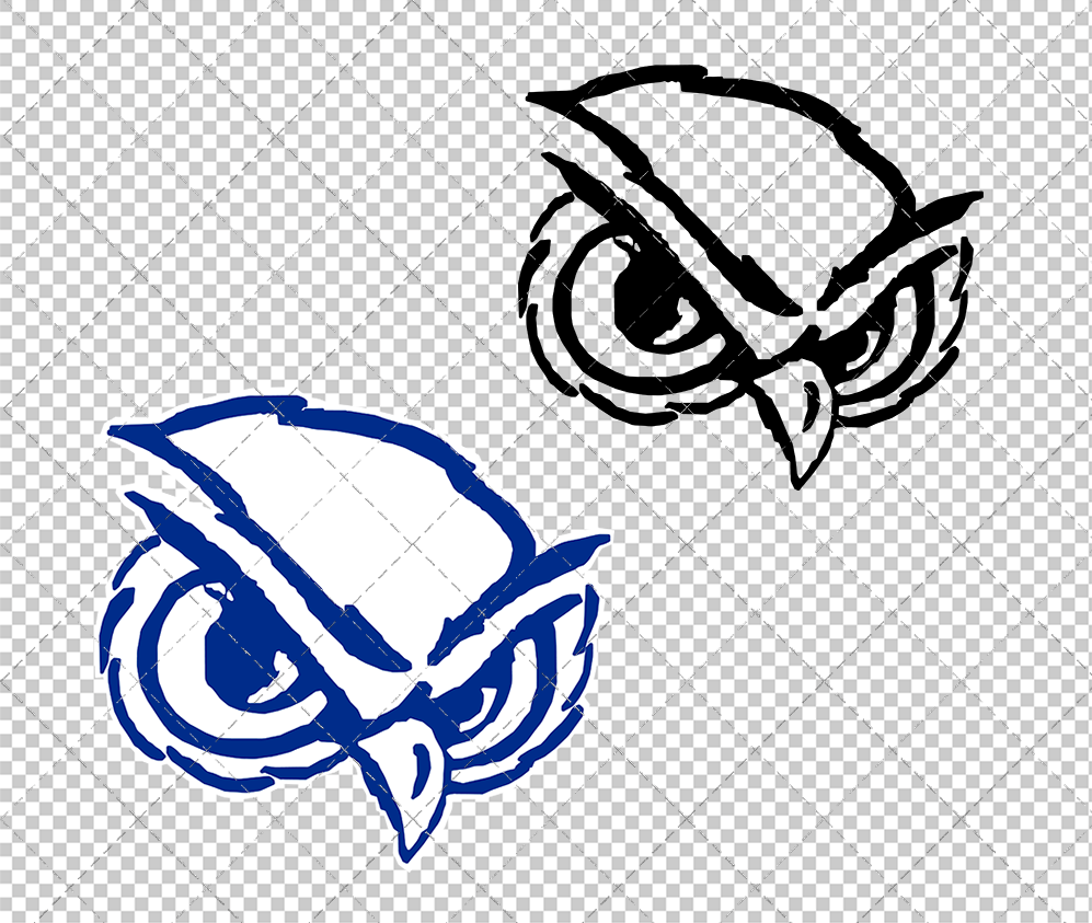 Florida Atlantic Owls Secondary 1998, Svg, Dxf, Eps, Png - SvgShopArt