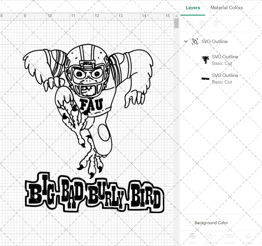 Florida Atlantic Owls Secondary 2001, Svg, Dxf, Eps, Png - SvgShopArt