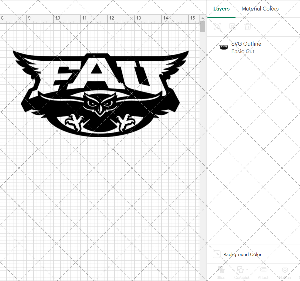 Florida Atlantic Owls Secondary 2005 003, Svg, Dxf, Eps, Png - SvgShopArt