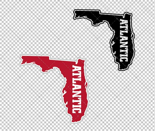 Florida Atlantic Owls Secondary 2015 002, Svg, Dxf, Eps, Png - SvgShopArt