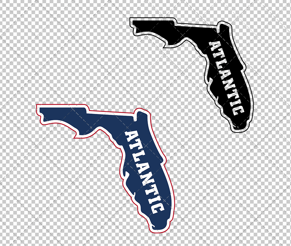 Florida Atlantic Owls Secondary 2015 003, Svg, Dxf, Eps, Png - SvgShopArt