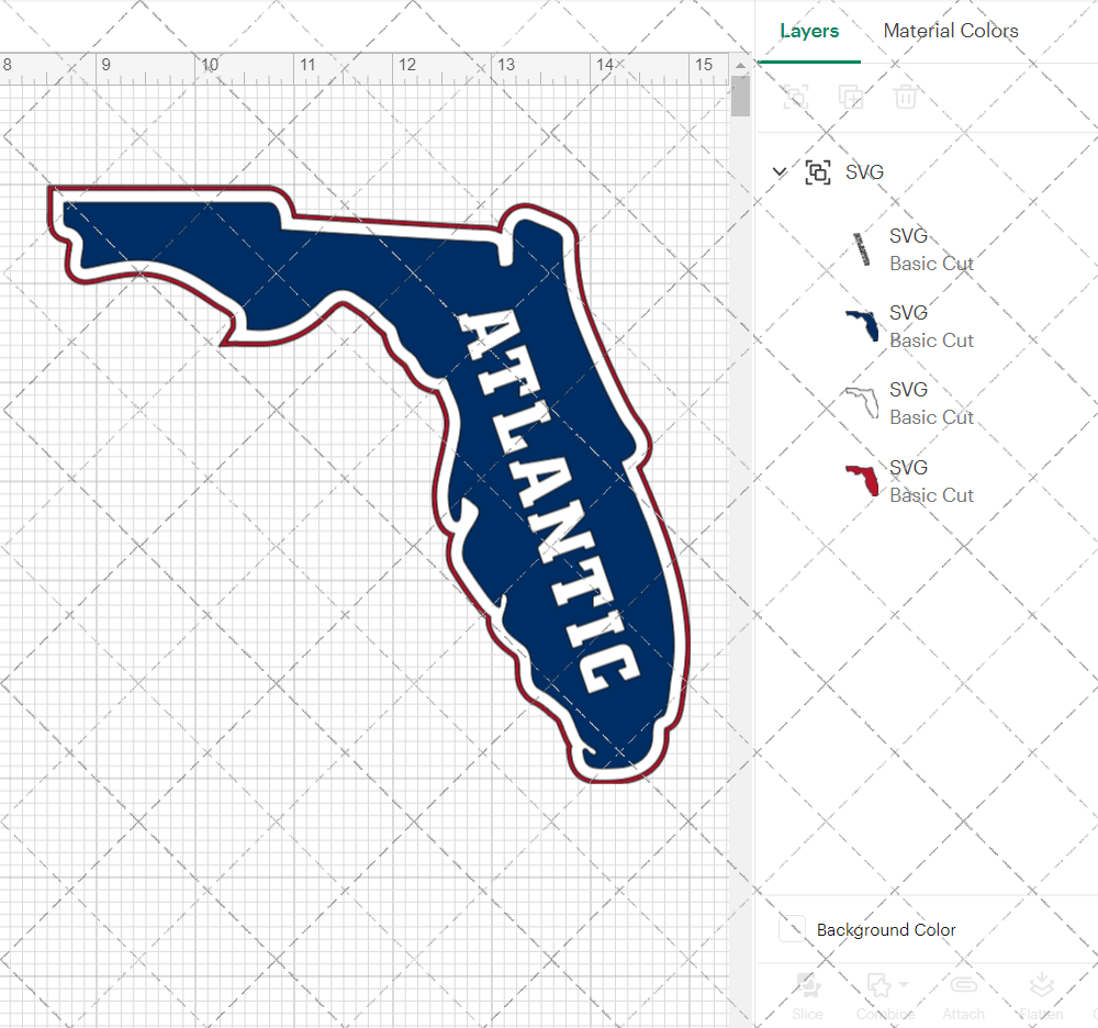 Florida Atlantic Owls Secondary 2015 003, Svg, Dxf, Eps, Png - SvgShopArt