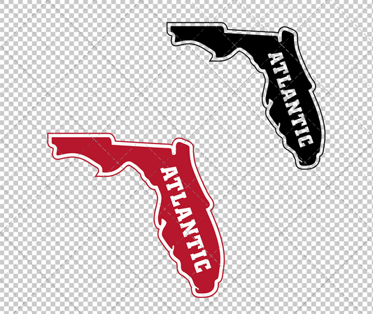 Florida Atlantic Owls Secondary 2015 004, Svg, Dxf, Eps, Png - SvgShopArt