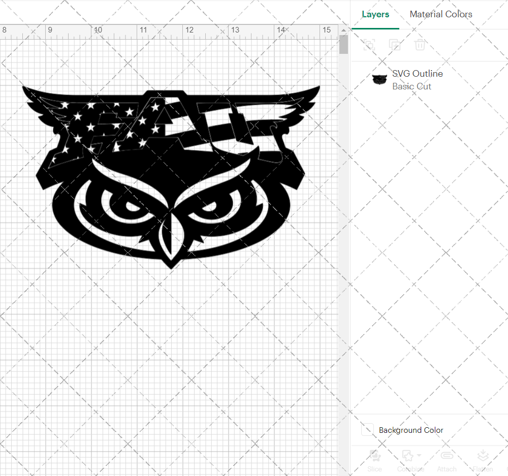Florida Atlantic Owls Secondary 2019, Svg, Dxf, Eps, Png - SvgShopArt